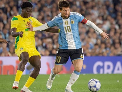 Tuyển Benin thất vọng sau trận chia tay Messi