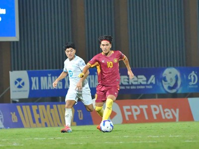 Hưng Yên FC thắng đậm 8-1 ở giải hạng Nhất quốc gia
