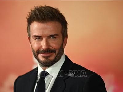 Beckham được UEFA ủng hộ tranh cử chức Chủ tịch FIFA 