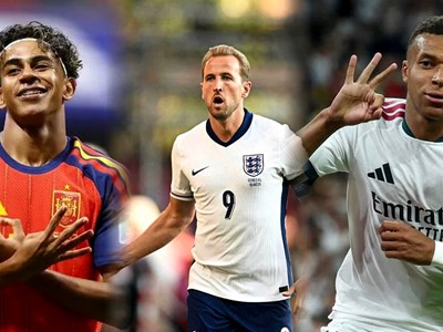 Harry Kane áp đảo, Lamine Yamal gặp bất lợi trước giờ G