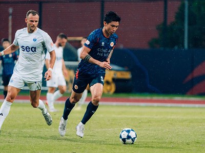 Tín hiệu sáng cho đội tuyển Việt Nam