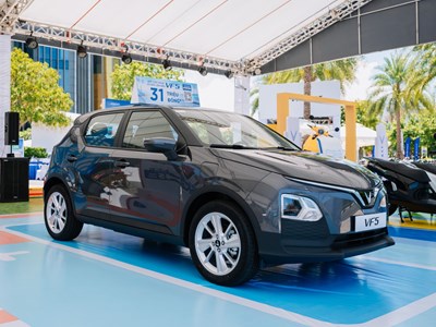 Mua VF 5 trong tháng 11, chủ xe tiết kiệm tới 55 triệu đồng