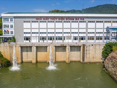 Diễn biến nhân sự bất ngờ tại Thủy điện Sông Ba Hạ