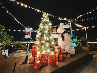 Noel 2025: Xu hướng trang trí tối giản, bền vững và thân thiện môi trường