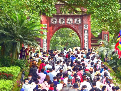 Tín ngưỡng thờ cúng Hùng Vương - Di sản mang đậm bản sắc cội nguồn dân tộc Việt