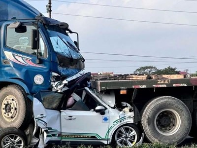 Không giữ khoảng cách an toàn, 7 xe đâm liên hoàn trên Quốc lộ 5