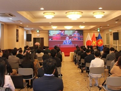 Cộng đồng người Việt tại Nhật Bản hướng về Đại hội XIV của Đảng