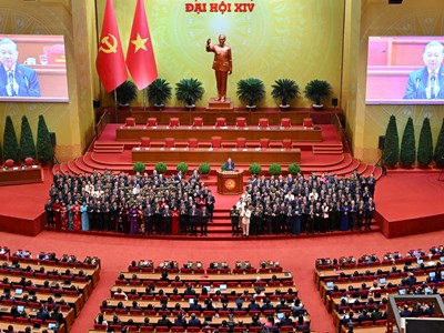Thông cáo báo chí Phiên bế mạc Đại hội đại biểu toàn quốc lần thứ XIV của Đảng