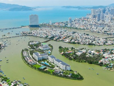 Quy hoạch cồn Ngọc Thảo - Nhất Trí thành không gian văn hóa, du lịch ven sông Cái