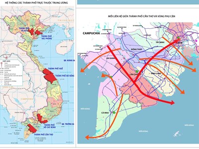 Quy hoạch Cần Thơ: Định hình đô thị sông nước thành trung tâm du lịch - dịch vụ vùng ĐBSCL