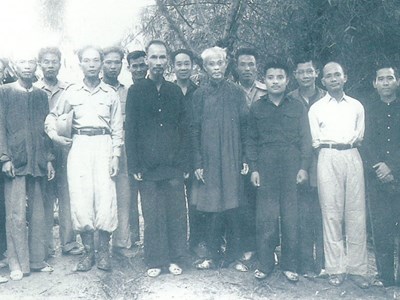 Lễ thụ phong Đại tướng Võ Nguyên Giáp  
