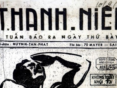 Báo “Thanh niên” ra số đầu tiên tại Sài Gòn