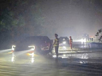 Bộ Xây dựng công bố tình huống khẩn cấp tại 4 vị trí giao thông ở Thái Nguyên