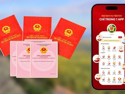 Sổ đỏ được tích hợp lên VNeID trước 30.10: Người dân có phải tự làm thủ tục?