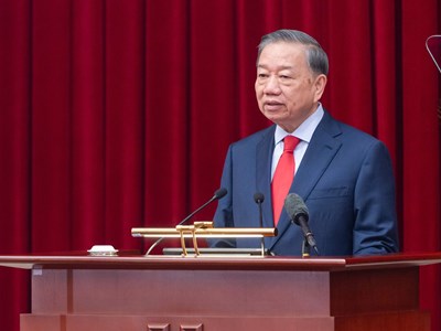 Phát biểu khai mạc Hội nghị Trung ương 4 khóa XIV của Tổng Bí thư, Chủ tịch nước Tô Lâm