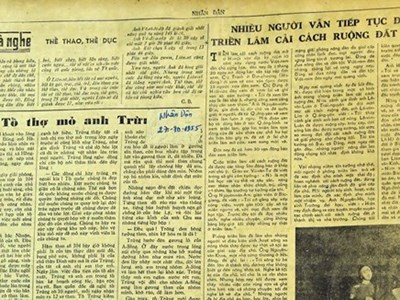 Bác Hồ viết bài “Thể thao, thể dục” (1955)