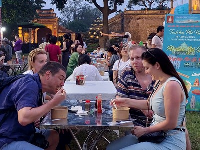 Quy tụ phong cách phở nhiều vùng miền tại Festival Phở 2025