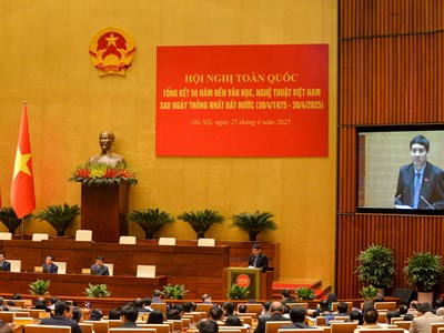 Hoàn thiện thể chế, chính sách về VHNT cần được xem là một nhiệm vụ quan trọng