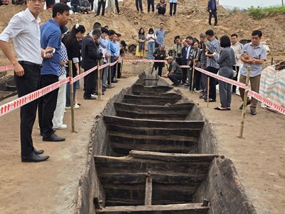 Kỹ thuật đóng tàu quý hiếm lần đầu tiên được phát hiện