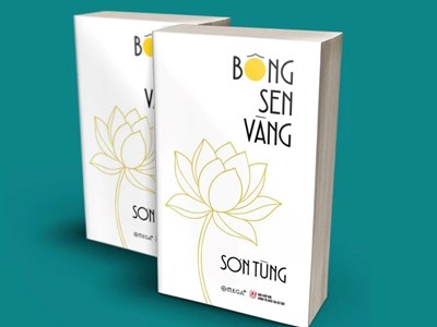 Tái bản Bông sen vàng của nhà văn Sơn Tùng