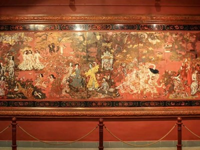 Trưng bày tác phẩm tranh sơn mài tiêu biểu của Việt Nam tại Italia