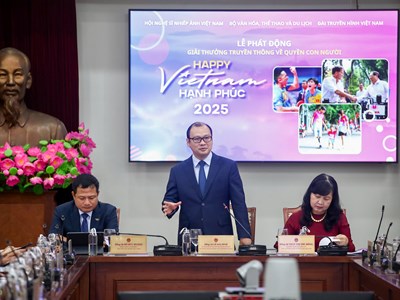 Khẳng định và lan tỏa một Việt Nam hạnh phúc bền vững