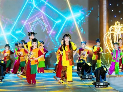 Nhiều hoạt động đặc sắc cho thiếu nhi trong Ngày hội Thế giới tuổi thơ lần thứ 26