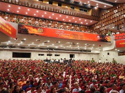 Nghệ thuật góp phần nâng cao nhận thức cộng đồng về công tác phòng cháy, chữa cháy và cứu hộ, cứu nạn