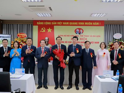 Cục Du lịch Quốc gia Việt Nam tổ chức thành công Đại hội Đảng bộ nhiệm kỳ 2025-2030