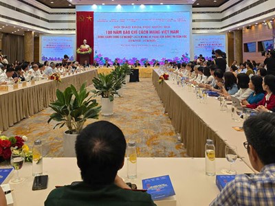 Hành trình 100 năm đồng hành cùng lịch sử vẻ vang của dân tộc