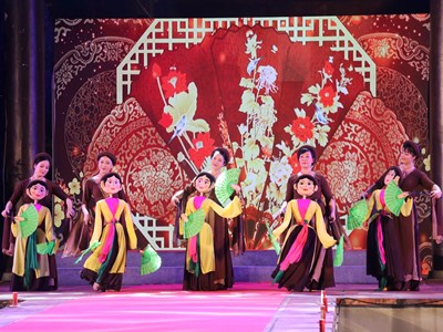 Khai mạc Ngày hội Thế giới tuổi thơ tại Ninh Bình