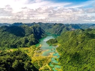 Công viên địa chất Lạng Sơn được công nhận là Công viên địa chất toàn cầu