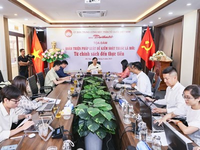 Hoàn thiện pháp luật để kiểm soát thuốc lá mới