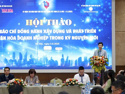 Báo chí thúc đẩy, truyền cảm hứng cho sự phát triển doanh nghiệp bền vững 