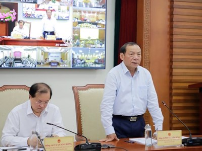 Chuẩn bị các điều kiện tốt nhất cho Triển lãm thành tựu kinh tế- xã hội nhân kỷ niệm 80 năm Ngày Quốc khánh