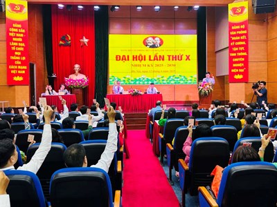 Đảng bộ Văn phòng Bộ VHTTDL tiếp tục một nhiệm kỳ thành công hơn nữa