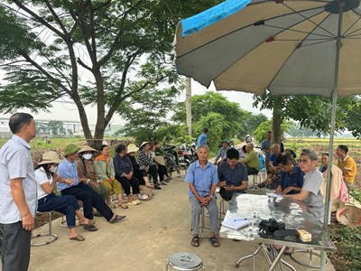 Mồ mả bị “san phẳng” trong dự án Cụm công nghiệp Minh Hải I