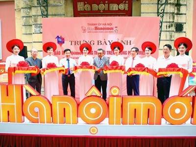 Báo Hà Nội mới cùng Thủ đô trên đường phát triển