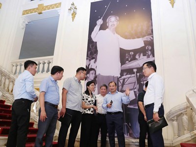 Lan tỏa niềm tự hào được đóng góp cho thành công của Đại hội Đảng bộ Bộ VHTTDL