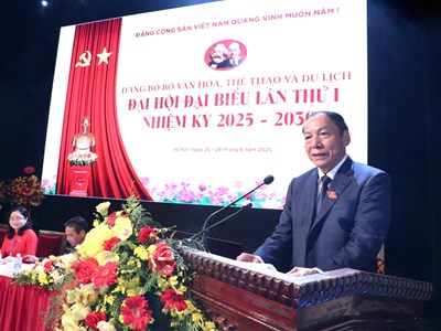 Sứ mệnh giữ gìn hồn cốt dân tộc, khơi dậy khát vọng phát triển, lan tỏa niềm tin, trí tuệ và bản lĩnh Việt Nam