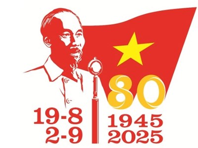 Bộ VHTTDL phê duyệt logo sử dụng trong các hoạt động tuyên truyền Kỷ niệm 80 năm Cách mạng tháng Tám và Quốc khánh 2.9