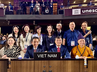 Việt Nam có 2 hồ sơ đệ trình UNESCO ghi danh Di sản thế giới tại kỳ họp thứ 47