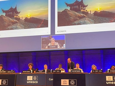 Danh thắng Yên Tử- Vĩnh Nghiêm- Côn Sơn- Kiếp Bạc được UNESCO ghi danh vào Danh mục Di sản văn hóa thế giới