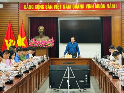 Chủ động, tích cực, trách nhiệm trong thực hiện các nhiệm vụ tổ chức Triển lãm thành tựu kinh tế- xã hội