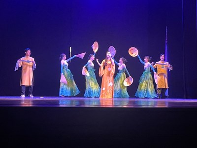 Khi nghệ thuật trở thành sứ giả hữu nghị