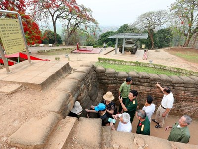 Thành lập Hội đồng thẩm định Quy hoạch bảo quản, tu bổ, phục hồi Di tích quốc gia đặc biệt Chiến trường Điện Biên Phủ