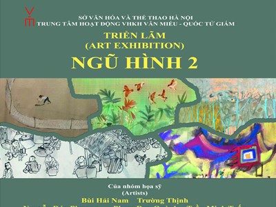  "Ngũ hình 2”- Thể nghiệm cách biểu hiện mới của văn hóa dân gian qua nghệ thuật tạo hình