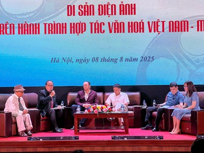 Điện ảnh trở thành cầu nối văn hóa, thúc đẩy và tôn vinh giá trị của hòa bình