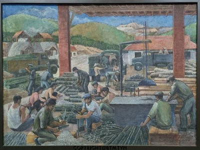 80 tác phẩm mỹ thuật tiêu biểu khắc họa sinh động chân dung những người con ưu tú của Tổ quốc