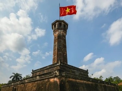 Chuỗi trưng bày chào mừng Cách mạng Tháng Tám và Quốc khánh 2.9 tại Hoàng thành Thăng Long